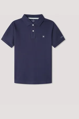 Hackett London Older Boys Yellow 100% Cotton Polo Shirt98104cm