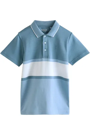 Next Polos en coton Rayure Manches courtes 100% (3-16ans)110116cm