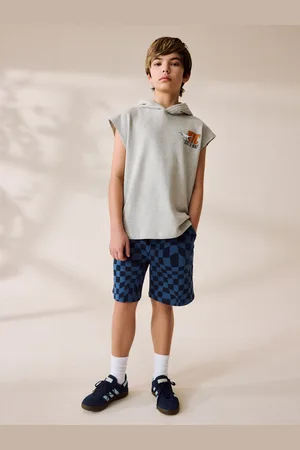 Next Sleeveless Hoodie And Joggers Graphic Set (3-16yrs)122128cm