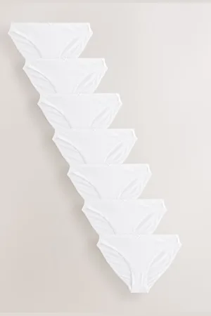 Next Culotte en coton riche 7 Pack40