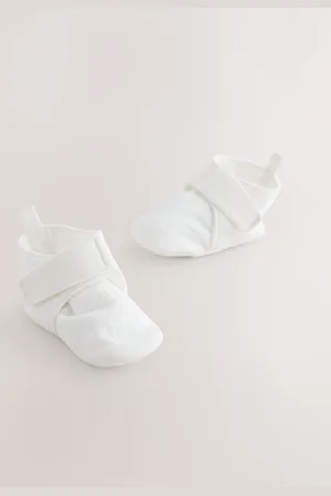 Next Chaussures en mousseline Fermeture par contact Bébé (0-2mois)5662cm