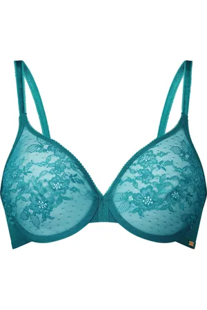 Gossard Bleu canard Bleu Glossies Lace Soutiens-gorge65G