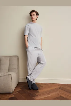 Next Premium Woven Pyjamas SetM Long