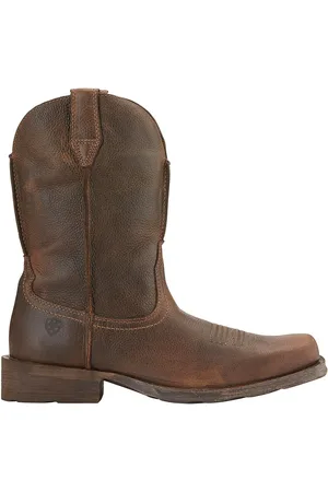 Ariat Bottes Rambler marron style western