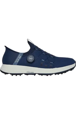 Skechers Mens Go Golf Elite 5 Slip In Waterproof Shoes