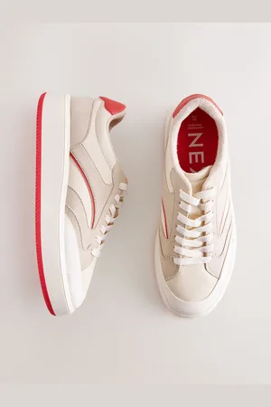 Next Forever Comfort Panelled Retro À lacets Trainers