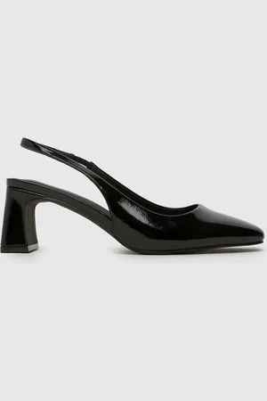 Schuh WF Shae Slingback Black Courtseu37