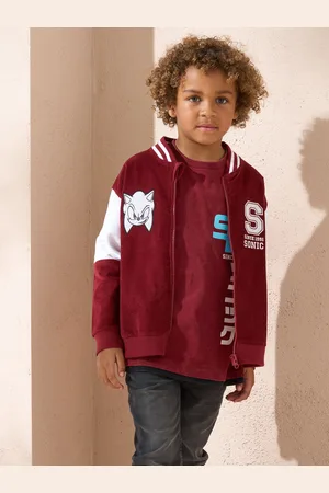 Angel & Rocket Sonic Velours côtelé Preppy Zip Through 100% Cotton Veste3 - 4 ans (98 - 104cm)