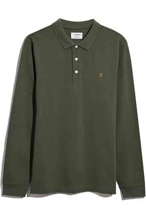 Farah Blanes Manches longues PolosXL