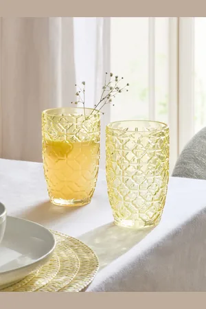 Next Lot de 2 Lunettes pressées pour gobeletsun