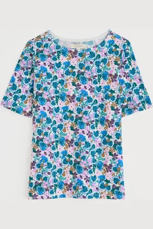 Seasalt Cornwall Multi Poisson T-Shirt48