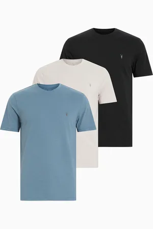 AllSaints Allsaints Brace Manches courtes Crew T-shirt 3 PackXL