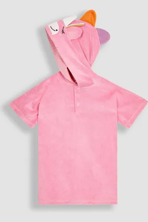 JoJo Maman Bébé Poncho en tissu éponge À capuche4 - 5 ans (104 - 110cm)