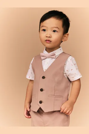 Next Ensemble gilet et naud papillon (3 mois-9 ans)1.5 - 2 ans (86 - 92cm)