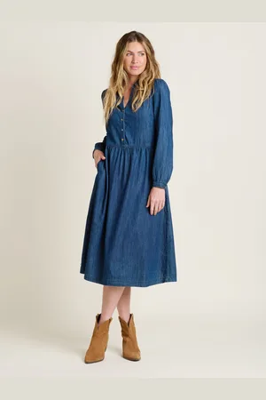 Brakeburn Peignoir Ashmore 100% coton Denim38