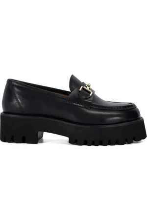 Dune Groundbreaking Chunky Branded Loafers (Mocassins de marque)