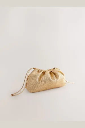 Next Pochette oversize froncéeun