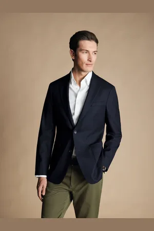 Charles Tyrwhitt Veste slim luxueuse à sac à dos italien42 R