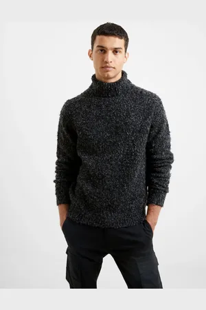 French Connection Twisted Boucle Col roulé PullS
