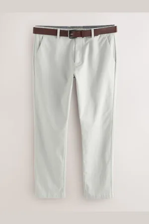 Next Pantalon chino doux imprimé à ceinture32 XL