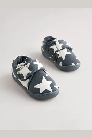 Next Chaussons à fermeture scratch et semelles cuvette