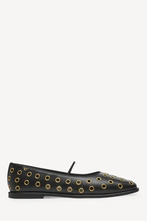 Coach Chaussures Emilia Grommets Mary Jane