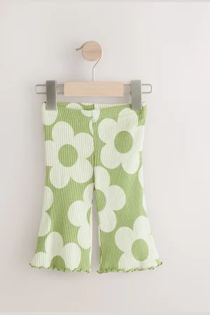 Next Girls Ribbed Flare Leggings (3mths-7yrs)5 - 6 ans (110 - 116cm)