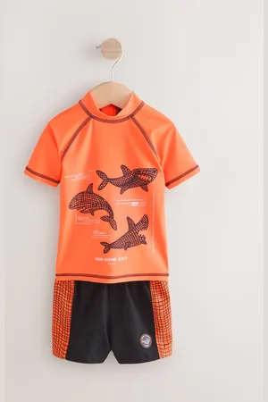 Next Ensemble Rash Gilet et shorts (3mois-7ans) (3mois-7ans)6 - Mois 9 (68 - 74cm)