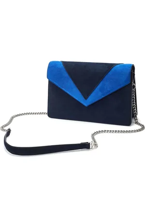 Moda In Pelle Livelia Clutch V Shape Clutch Bagun