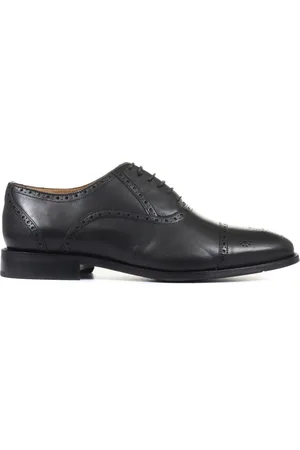 JONES BOOTMAKER Chaussures habillées en cuir noires à lacets pour homme