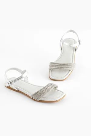 Next Sandales pour occasions pailletées