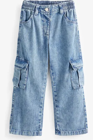Next Pantalon cargo à jambe large en coton 100% (3-16ans)14 ans (164cm)