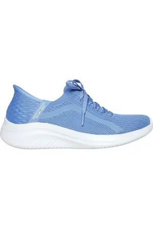 Skechers Ultra Flex 3.0 Grandes baskets à enfiler Coupe brillanteeu37