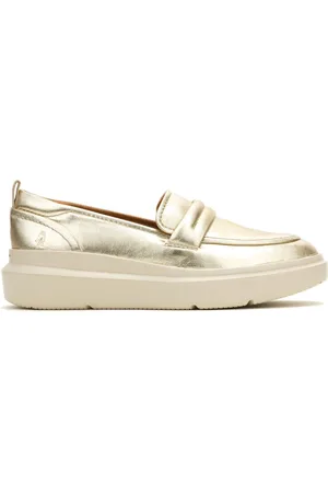 Hush Puppies Cream Joy Penny Loaferseu355