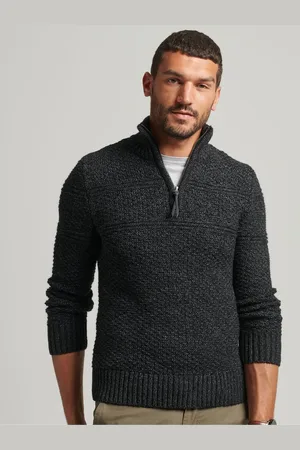 Superdry Pull Jacob avec col boutonné3XL