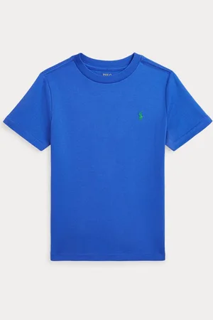 Ralph Lauren Garçons 100% Cotton Jersey Crewneck T-shirt8 ans (128 cm)