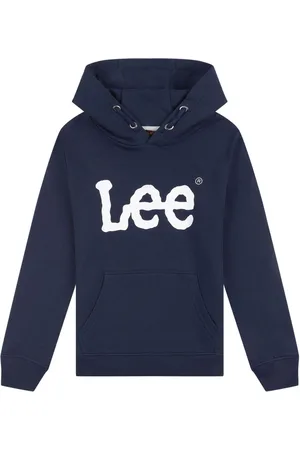 Lee Boys Wobbly Graphic Print Hoodie15 - 16 ans (170 - 176cm)
