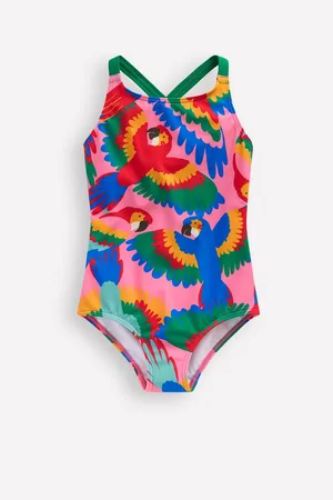 Boden Maillot de bain imprimé à dos croisé122128cm