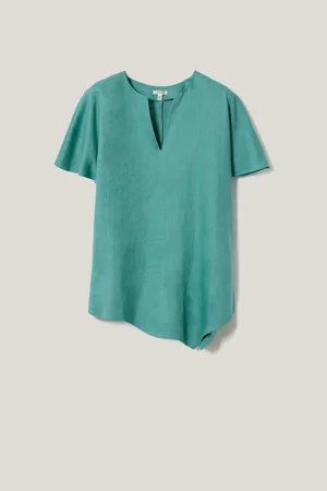 Jigsaw 100% Lin Relaxed Top40