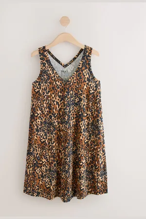Next Sleeveless V-Neck Slouch DressXXL Regular
