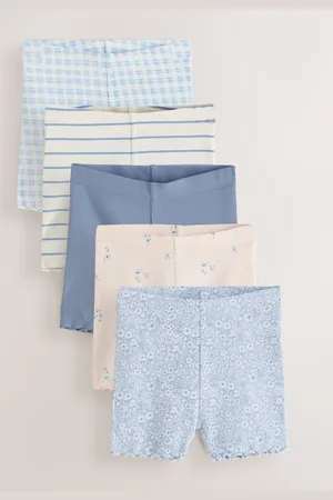 Next Ribbed Shorts 5 Pack (3mths-7yrs)98104cm