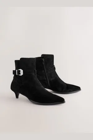 Next Bottines western à boucles