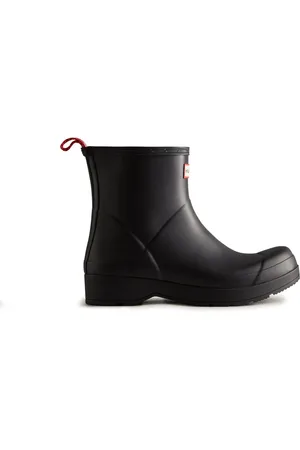Hunter Mens Original Short Wellington Boots
