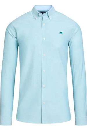 Raging Bull Manches longues Classic Oxford 100% Coton ChemisesL
