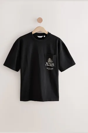Next 100% Cotton Graphic Print Heavyweight T-ShirtMédium