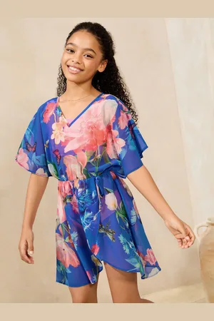 Lipsy London Kaftan imprimé (5-16ans)122128cm