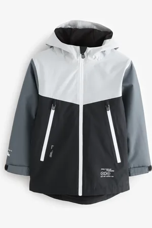 Next Waterproof Fleece Hooded Lined Jacket (3-16yrs)7 ans (122cm)