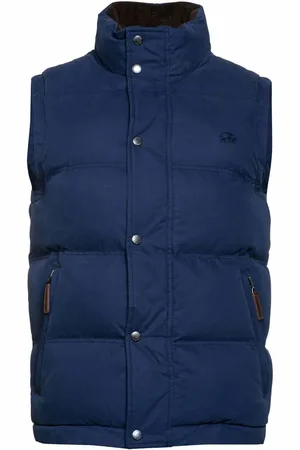 Raging Bull Veste rembourrée classique bleueXXL