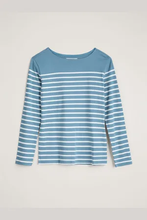 Seasalt Cornwall 100% Coton T-shirt Sailor54-56