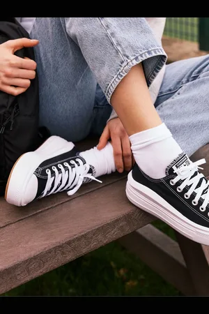 Converse Baskets à plateforme All Star Move Chuck Ox